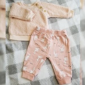 PL:Baby Llama Outfit 3M